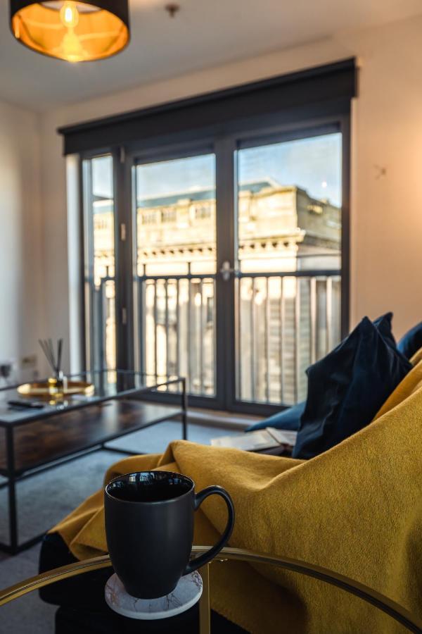 City View - A Stunning 2 Bed Apartment Glasgow Zewnętrze zdjęcie