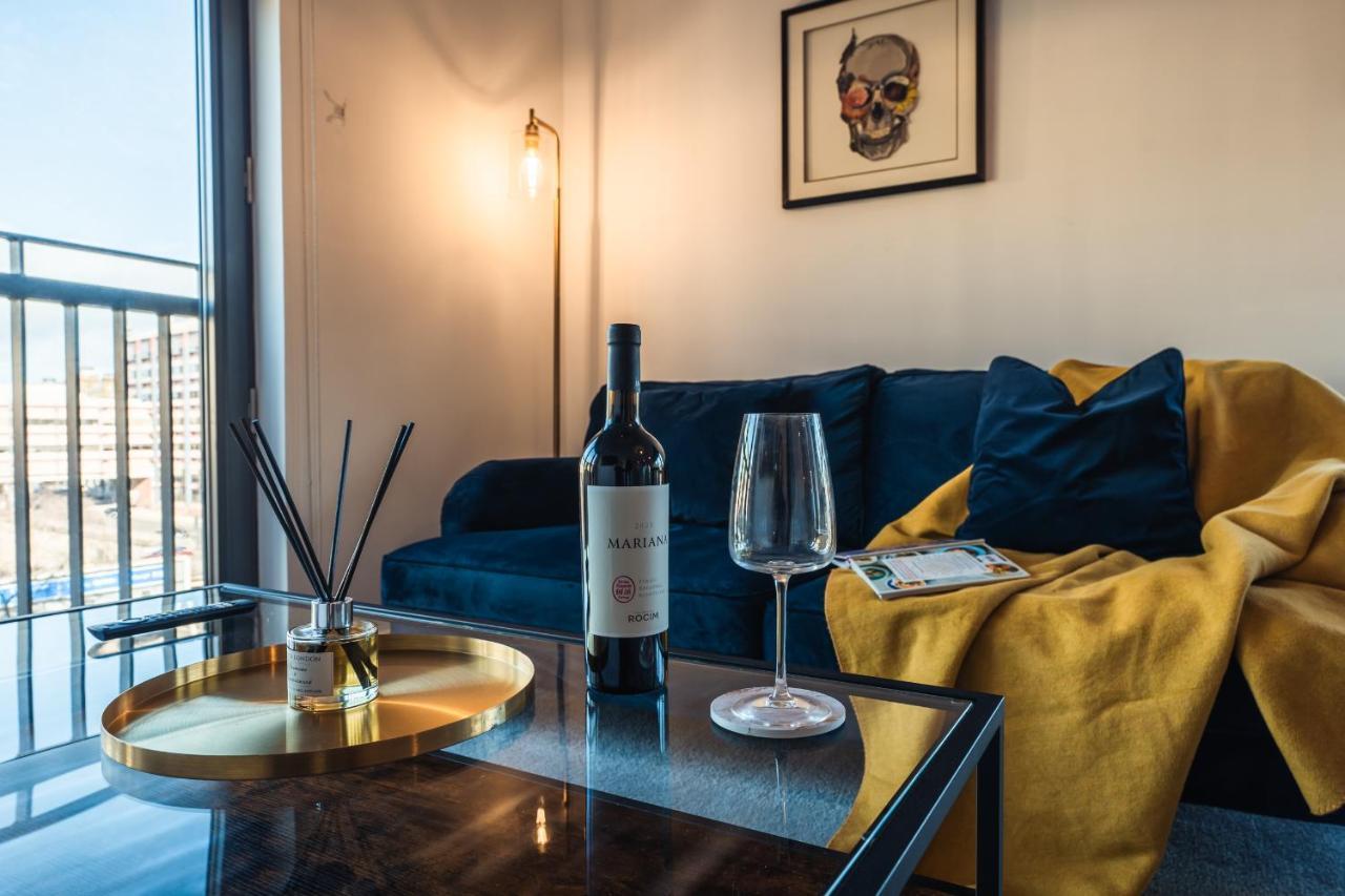 City View - A Stunning 2 Bed Apartment Glasgow Zewnętrze zdjęcie