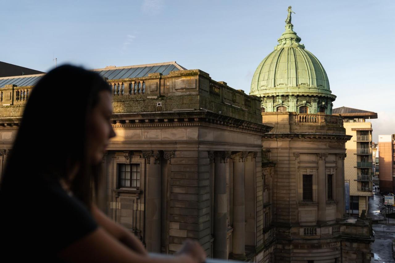 City View - A Stunning 2 Bed Apartment Glasgow Zewnętrze zdjęcie