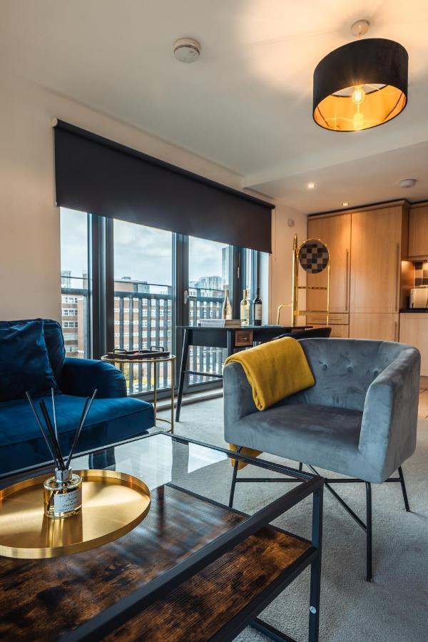 City View - A Stunning 2 Bed Apartment Glasgow Zewnętrze zdjęcie