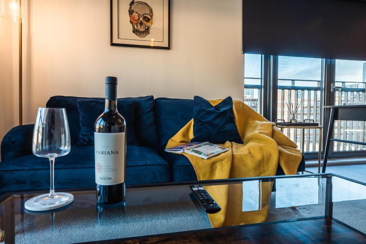 City View - A Stunning 2 Bed Apartment Glasgow Zewnętrze zdjęcie