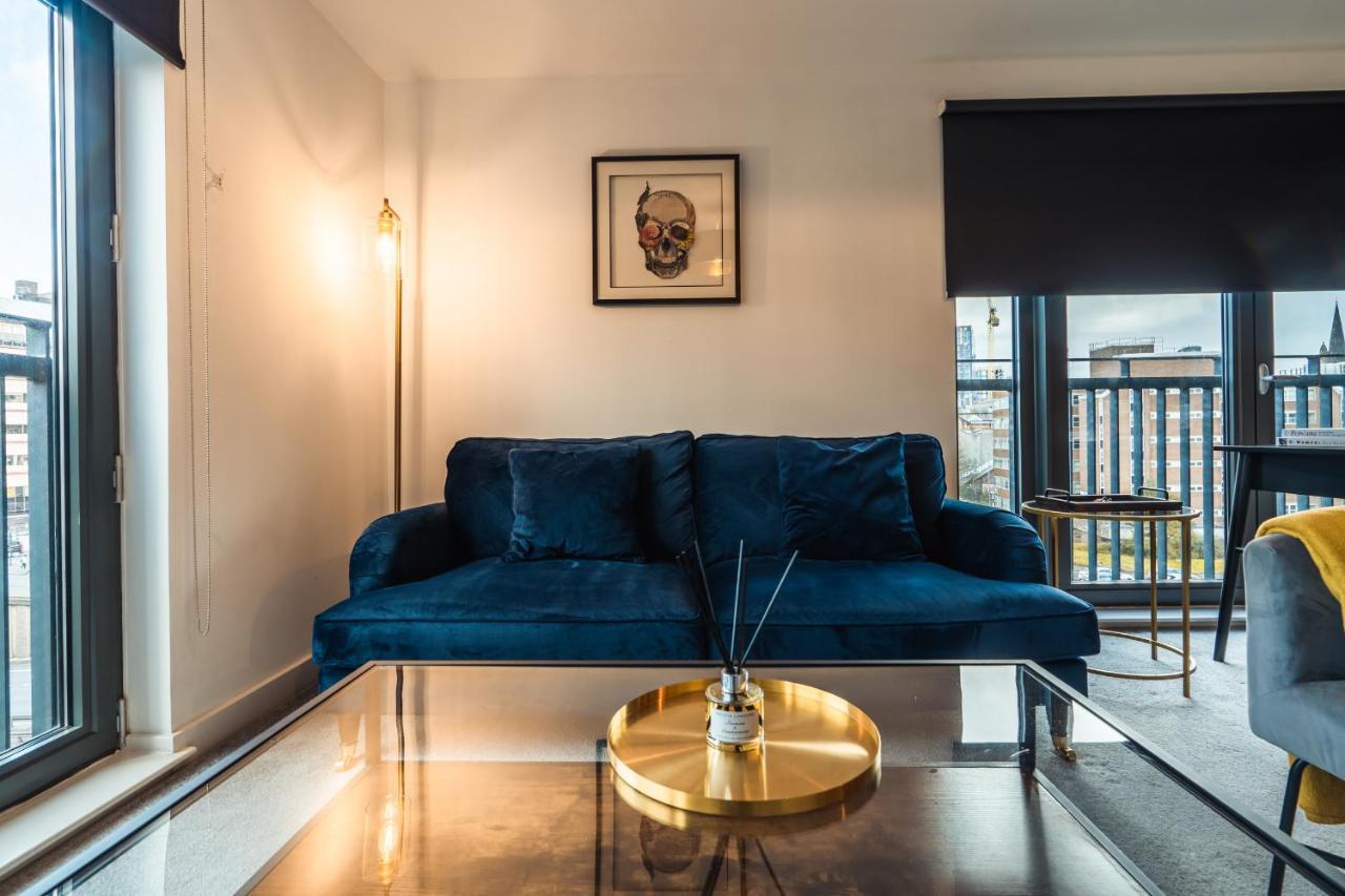 City View - A Stunning 2 Bed Apartment Glasgow Zewnętrze zdjęcie