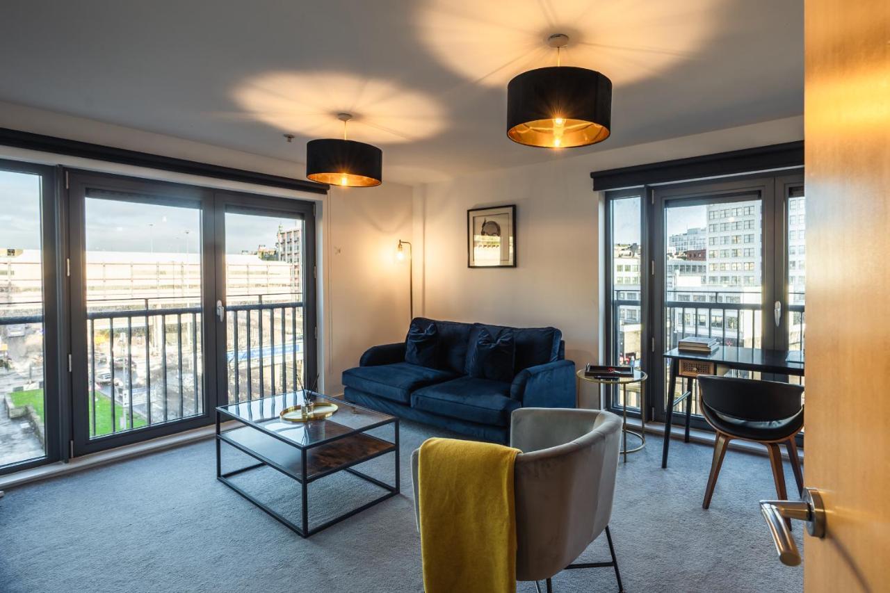 City View - A Stunning 2 Bed Apartment Glasgow Zewnętrze zdjęcie