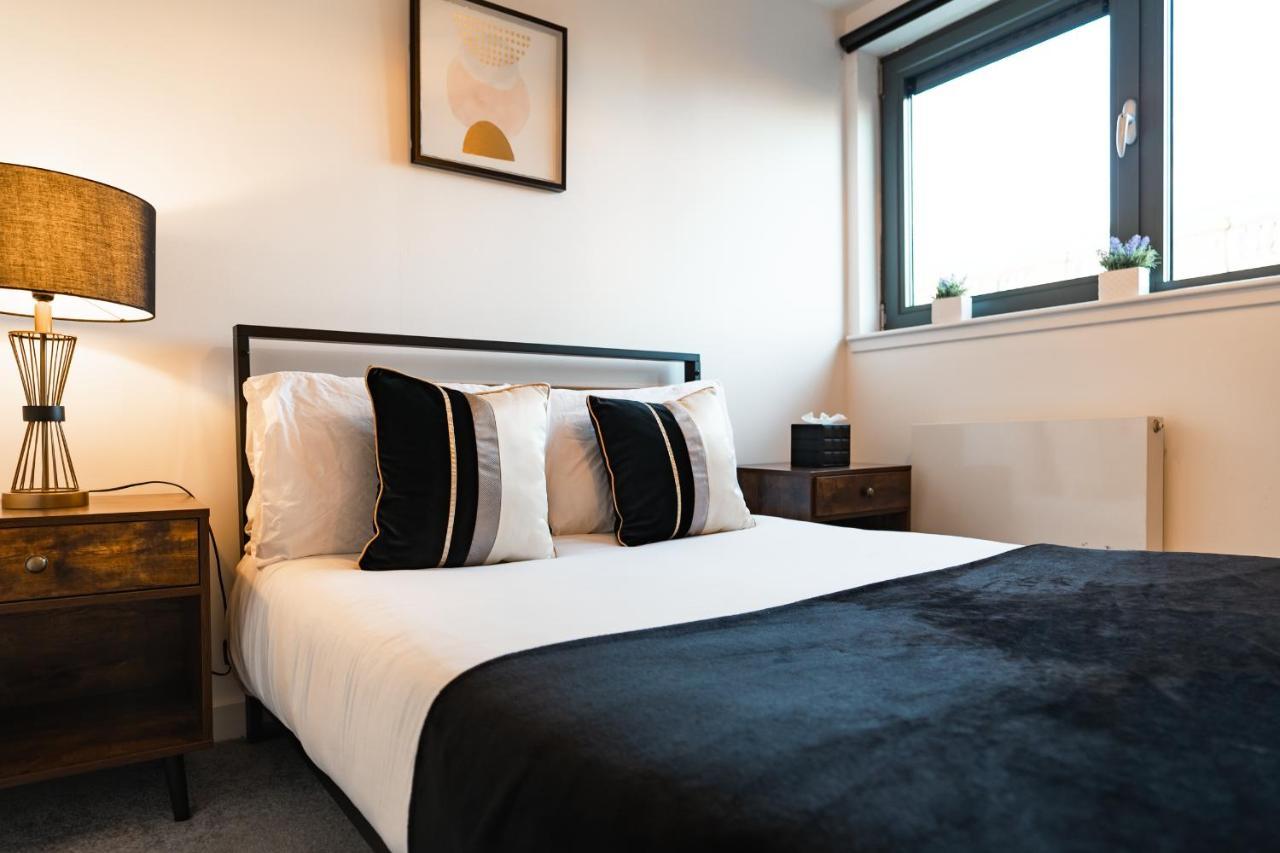 City View - A Stunning 2 Bed Apartment Glasgow Zewnętrze zdjęcie