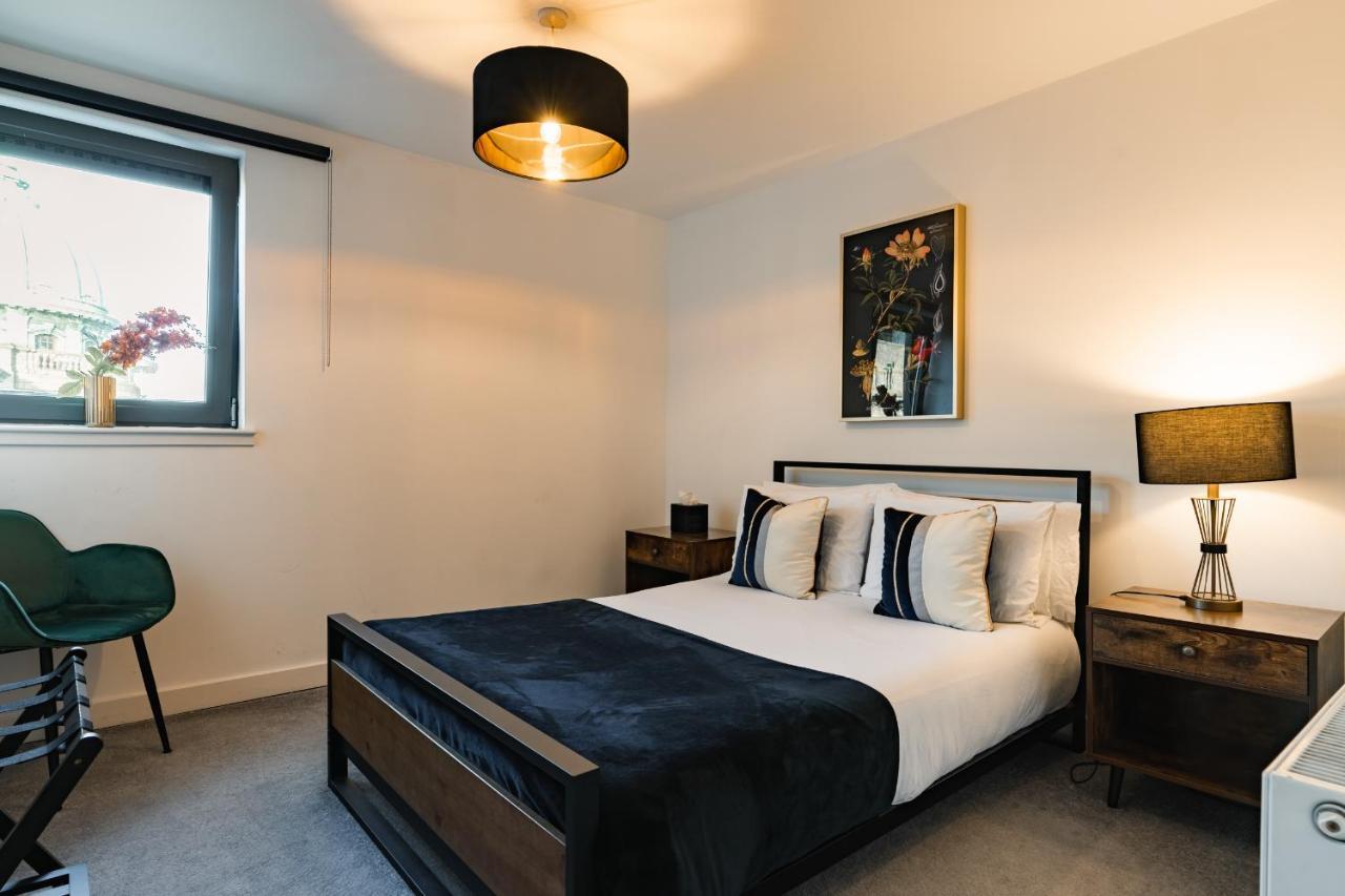 City View - A Stunning 2 Bed Apartment Glasgow Zewnętrze zdjęcie
