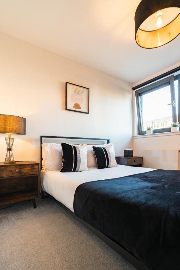 City View - A Stunning 2 Bed Apartment Glasgow Zewnętrze zdjęcie